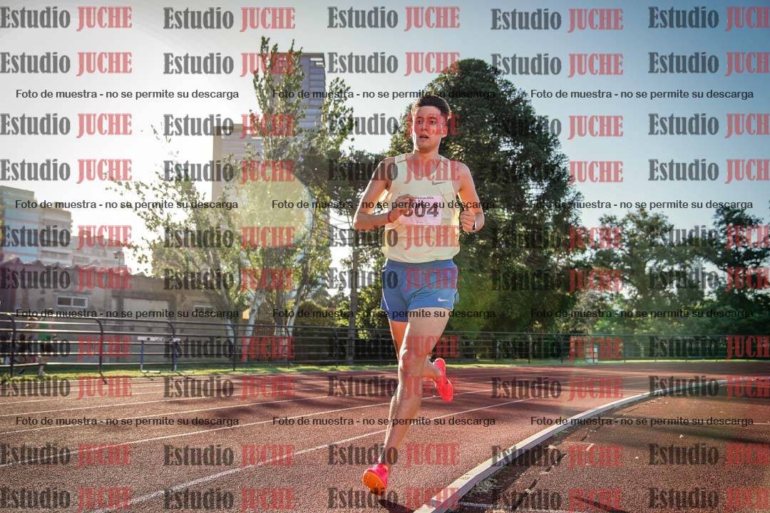 Fotos de los 3000 m llanos de varones