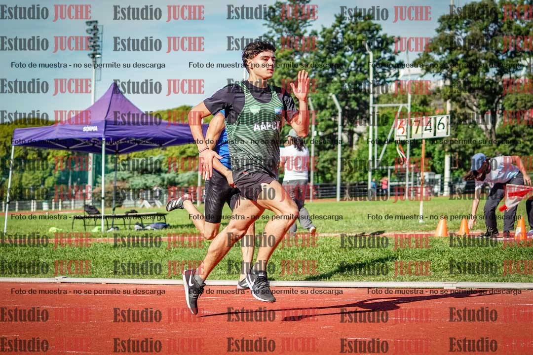 Fotos de los 400 m de varones