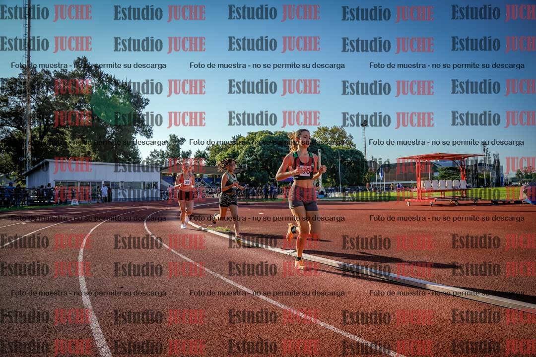 Fotos de los 1500 m de mujeres