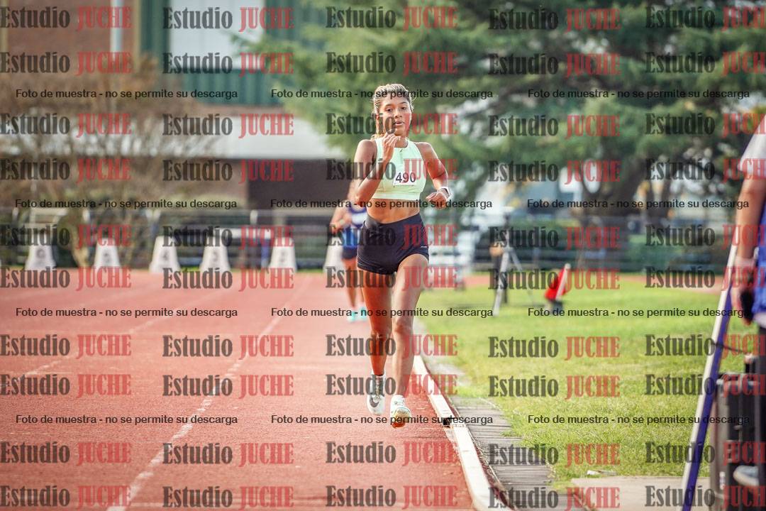 Fotos de los 3000 m de mujeres