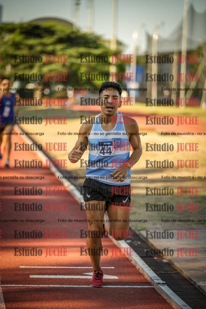 Fotos de los 1500 m de varones