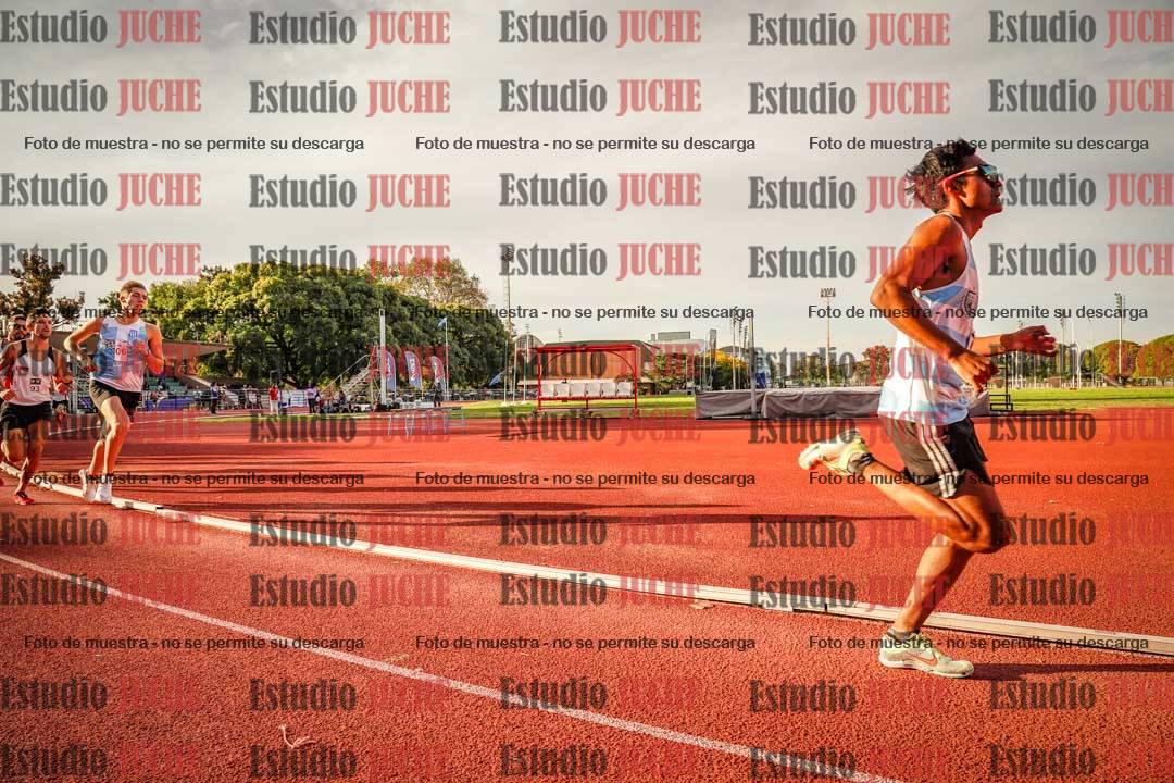 Fotos de los 1500 m de varones