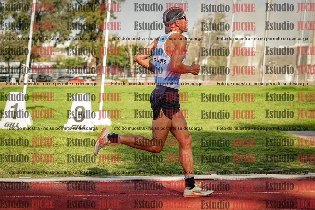 Fotos de los 5000 m de varones