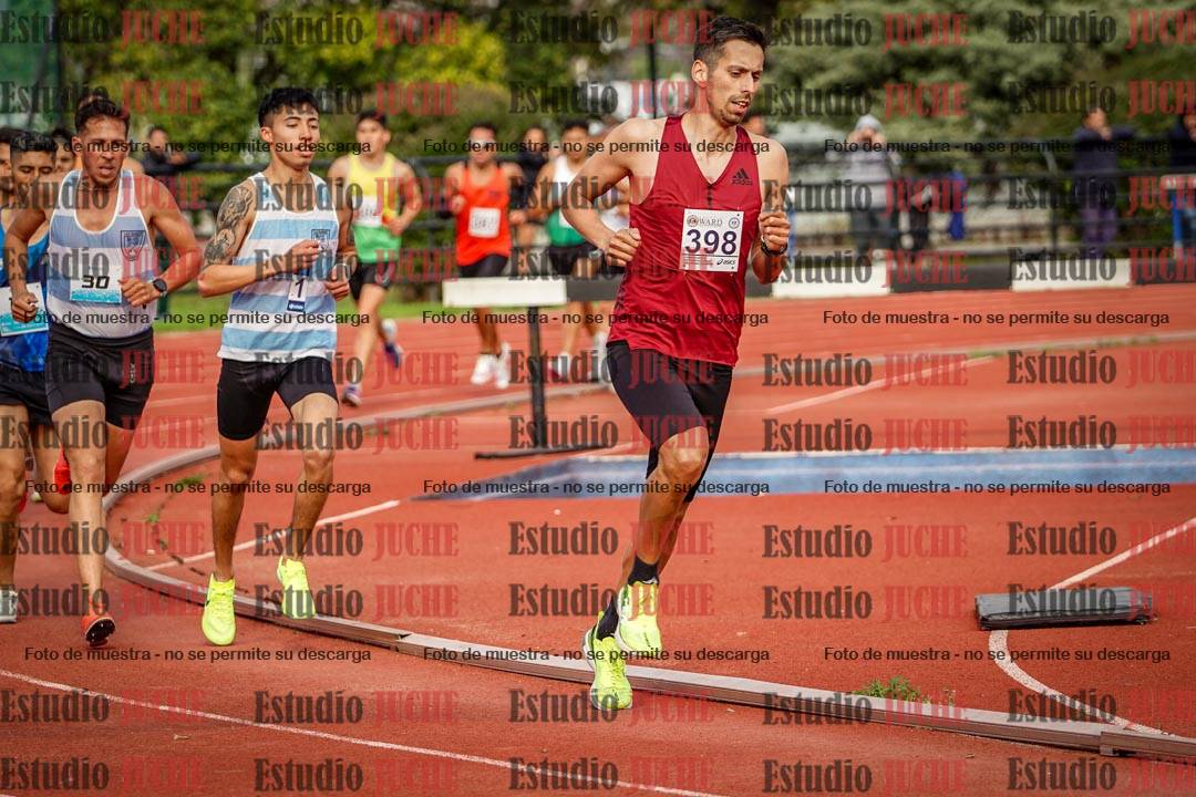 Fotos de los 3000 m de varones