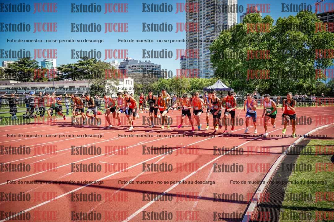 Fotos de los 1500 m de varones