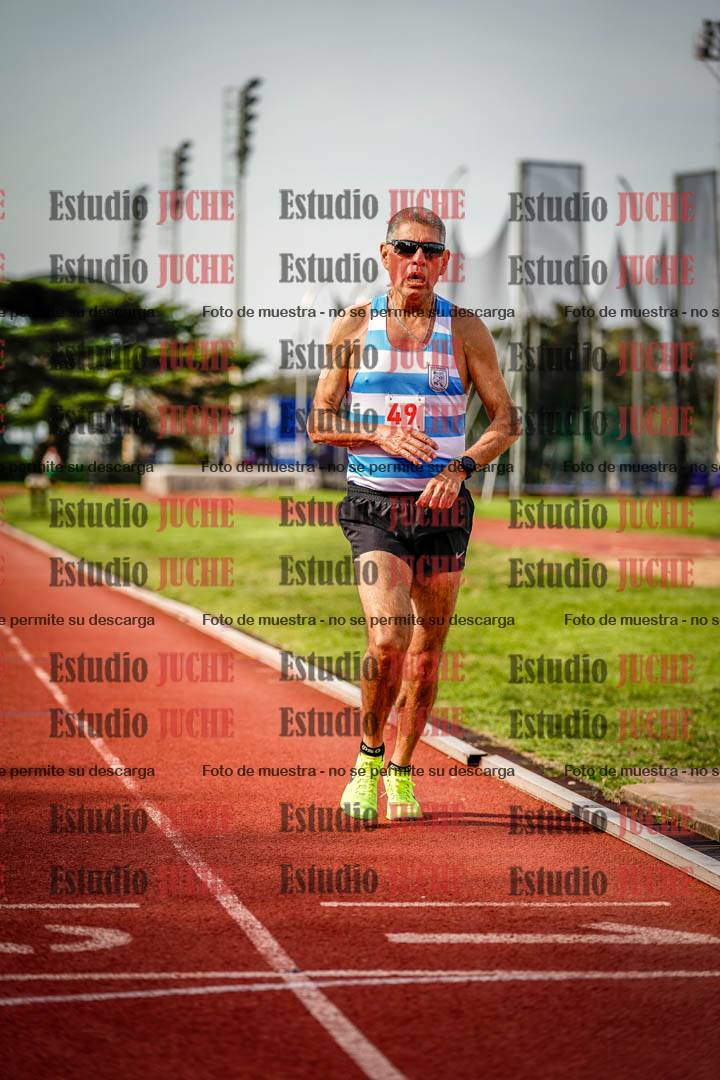 Fotos de los 3000 m llanos de varones
