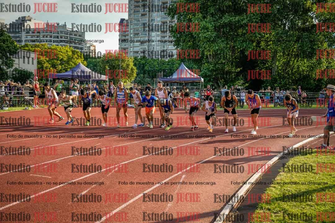 Fotos de los 1500 m llanos de varones