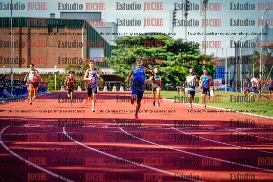 Fotos de los 400 m de varones