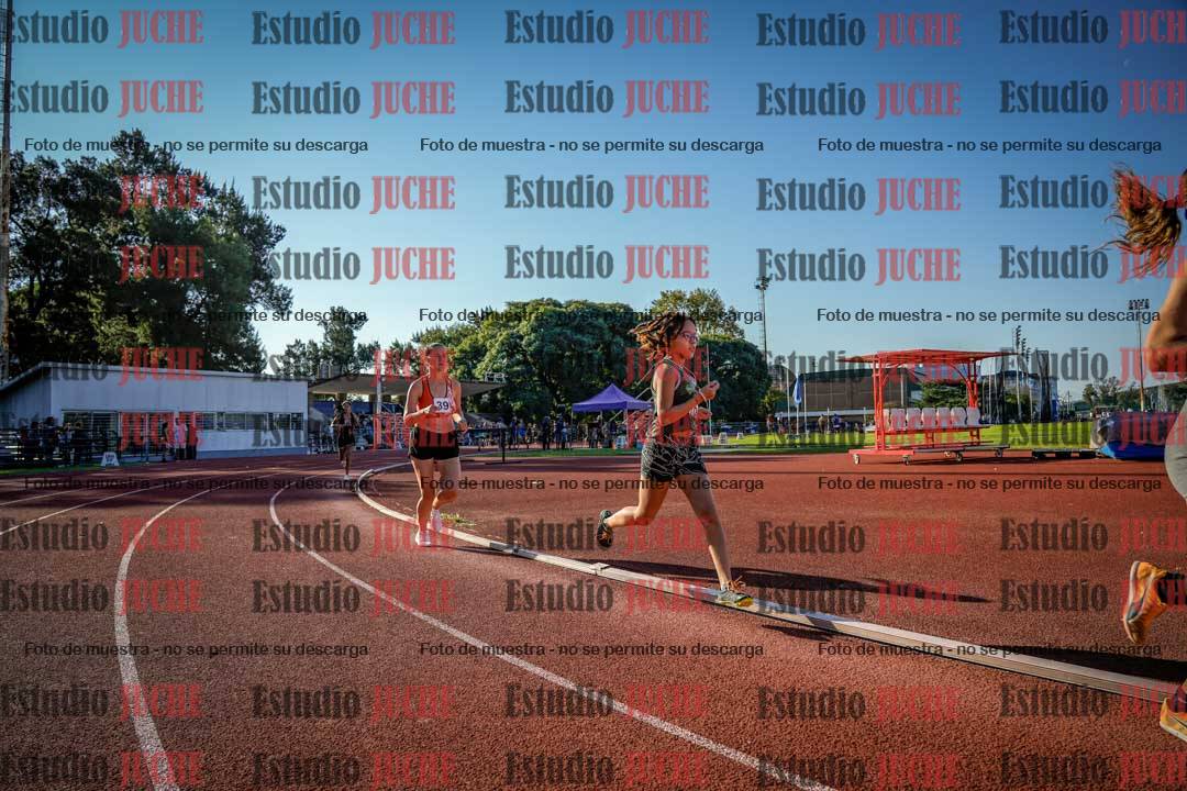 Fotos de los 1500 m de mujeres