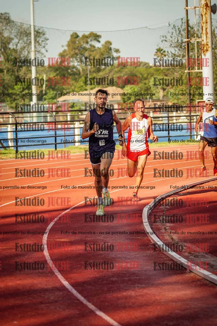 Fotos de los 1500 m de varones