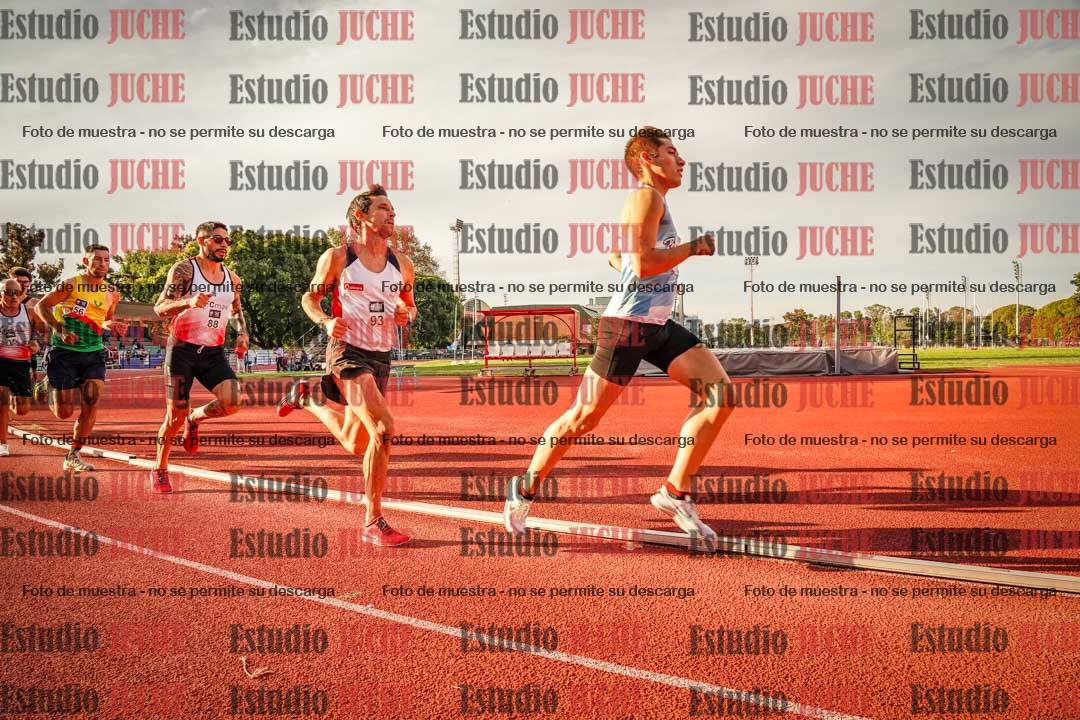 Fotos de los 1500 m de varones