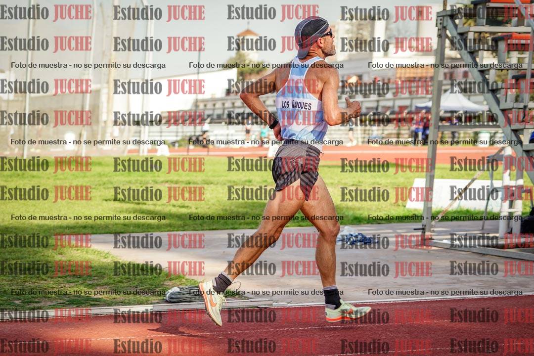 Fotos de los 5000 m de varones