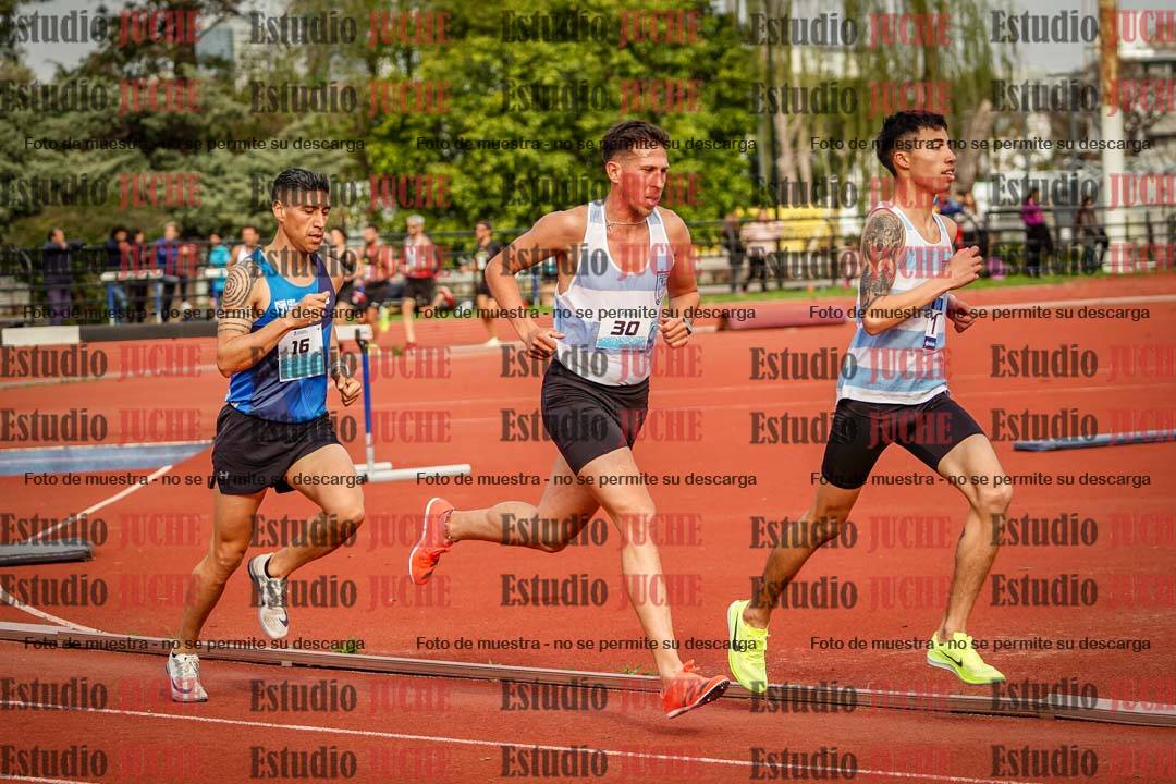 Fotos de los 3000 m de varones