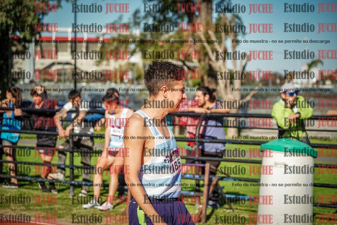 Fotos de los 1500 m de varones