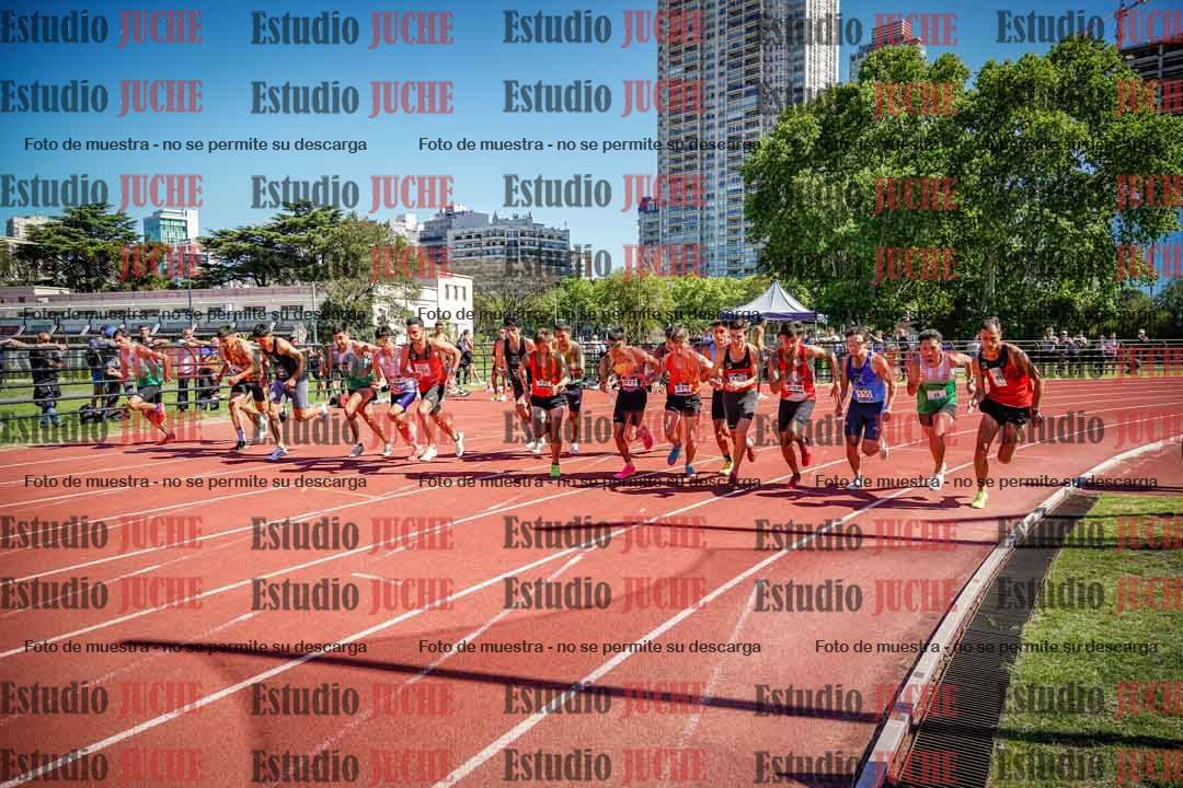 Fotos de los 1500 m de varones