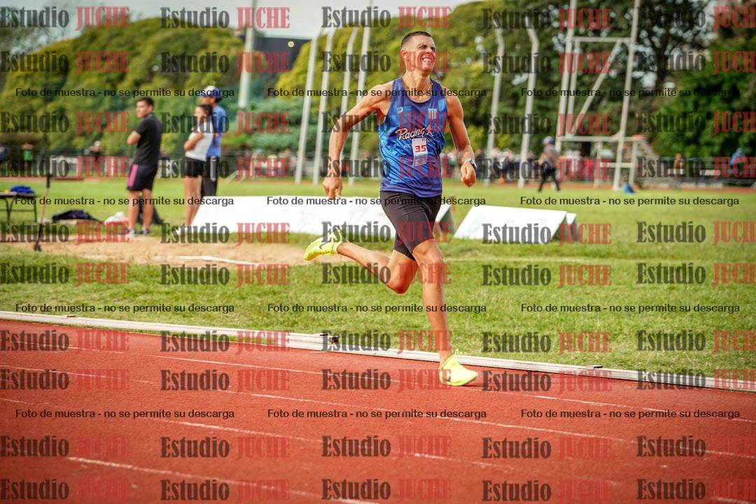Fotos de los 800 m llanos de varones