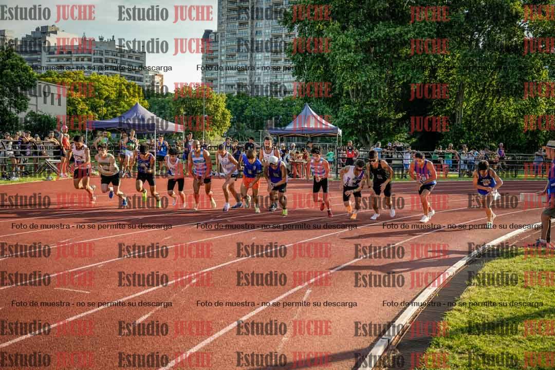 Fotos de los 1500 m llanos de varones