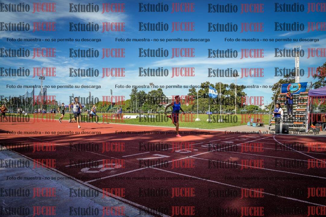 Fotos de los 400 m de varones