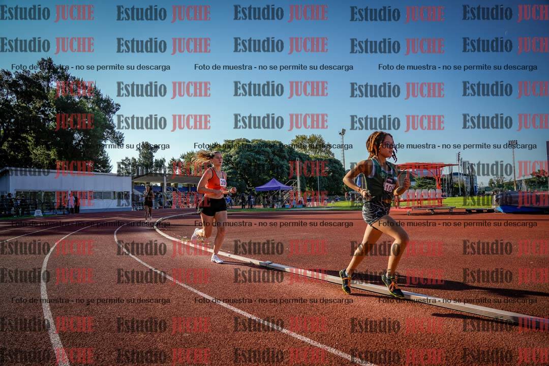 Fotos de los 1500 m de mujeres