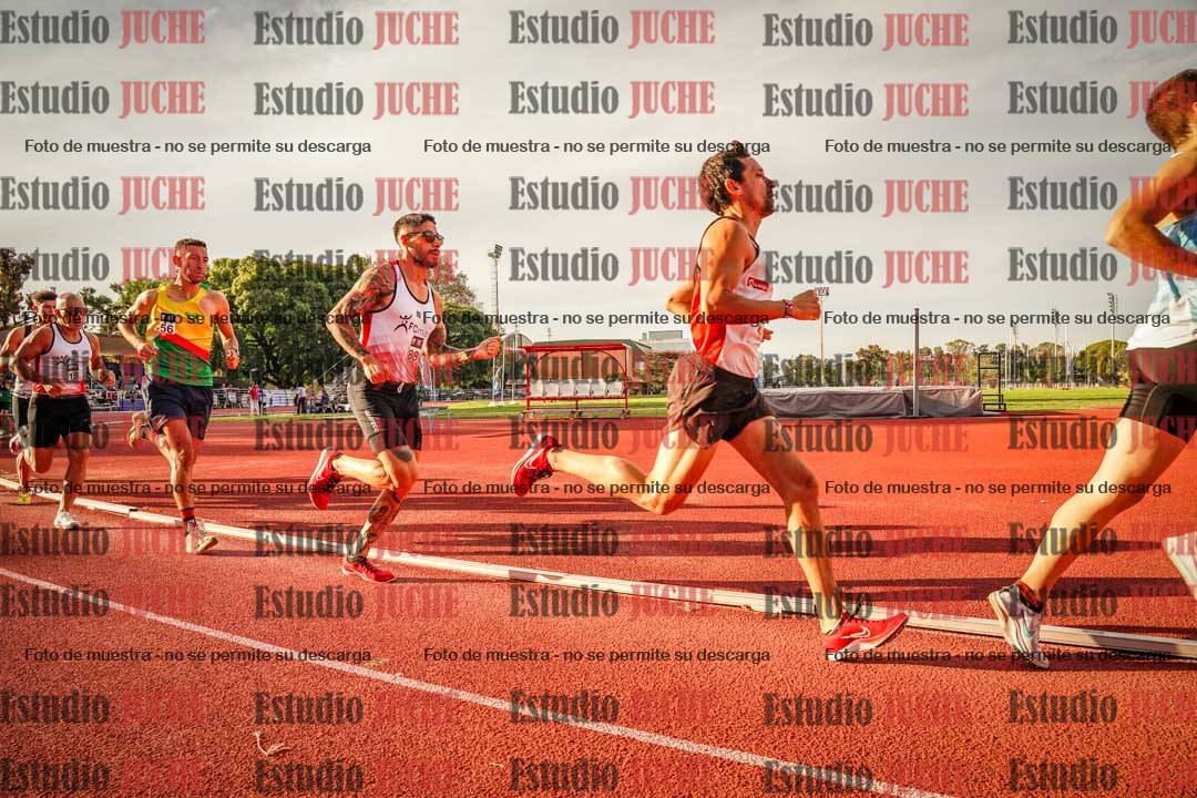 Fotos de los 1500 m de varones