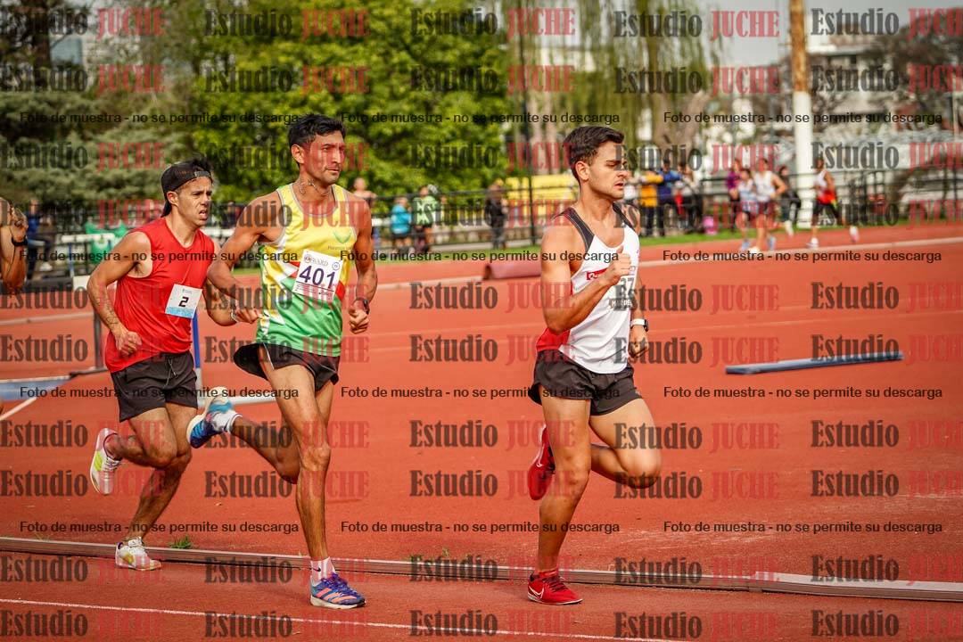 Fotos de los 3000 m de varones