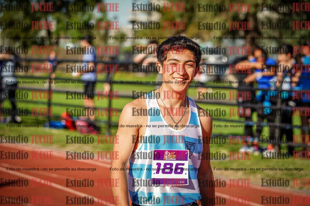 Fotos de los 1500 m de varones