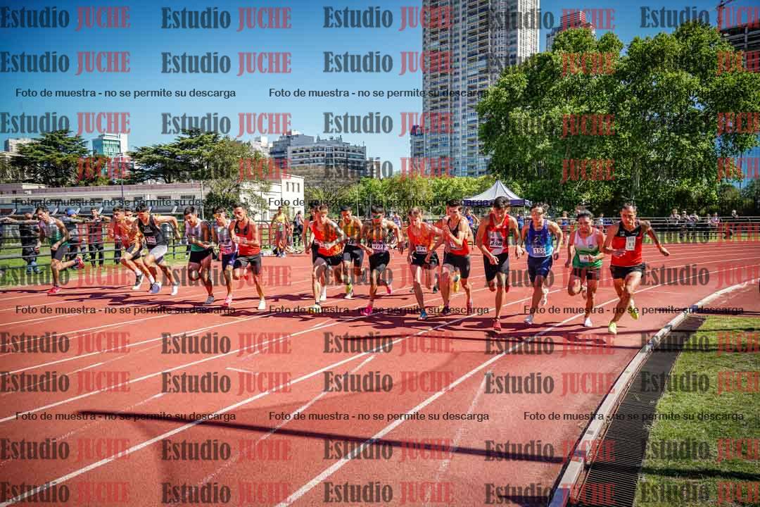 Fotos de los 1500 m de varones