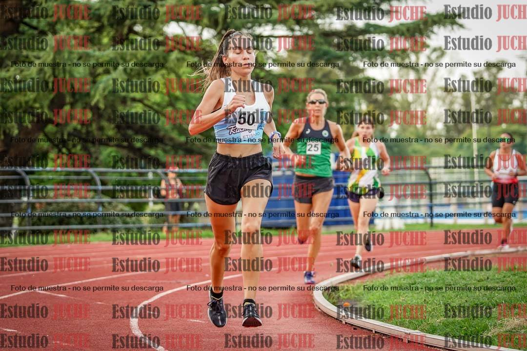 Fotos de los 1500 m llanos de mujeres