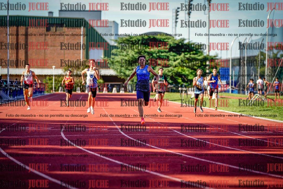 Fotos de los 400 m de varones