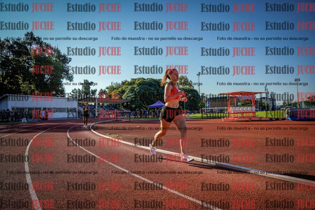 Fotos de los 1500 m de mujeres
