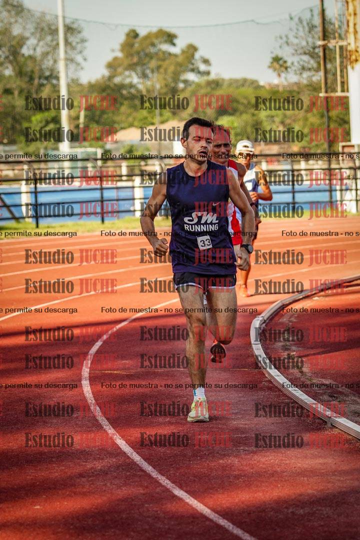 Fotos de los 1500 m de varones