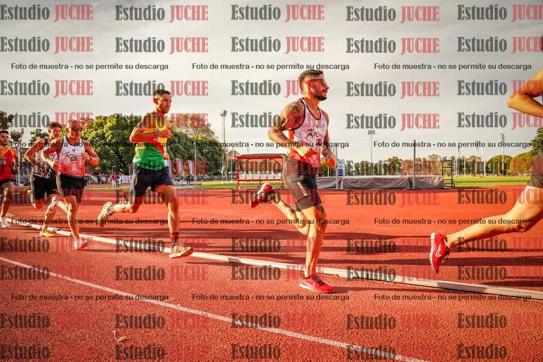 Fotos de los 1500 m de varones
