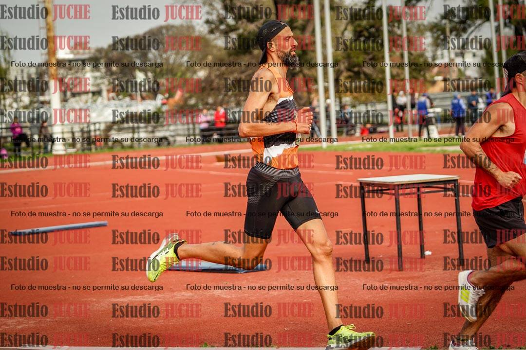 Fotos de los 3000 m de varones