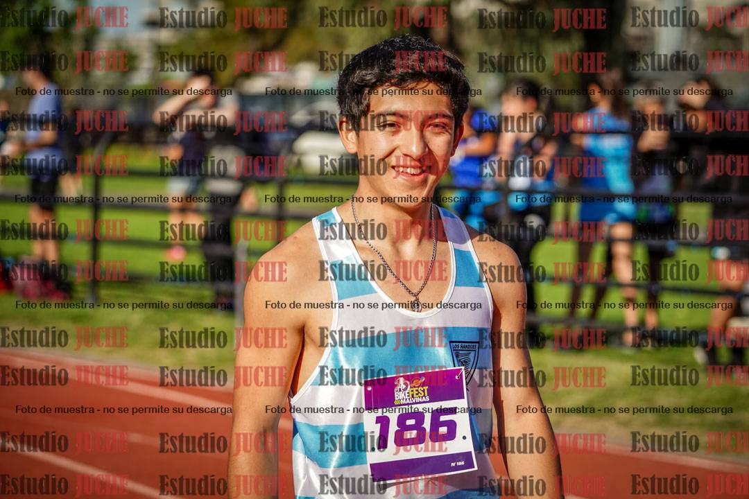 Fotos de los 1500 m de varones