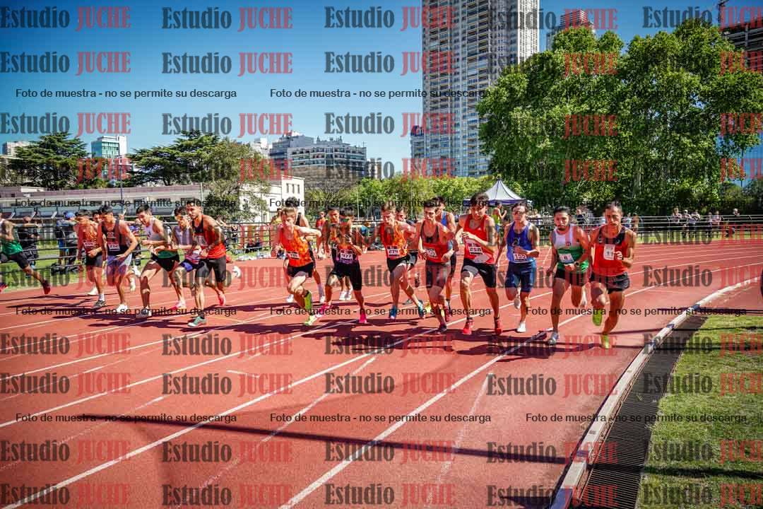 Fotos de los 1500 m de varones