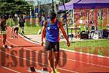 Fotos de los 400 m llanos de varones