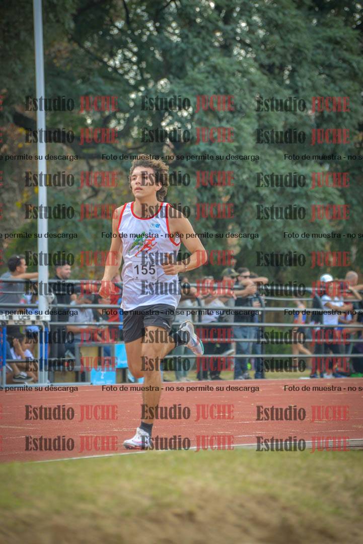 Fotos de los 1500 m llanos de varones - decatlón 10