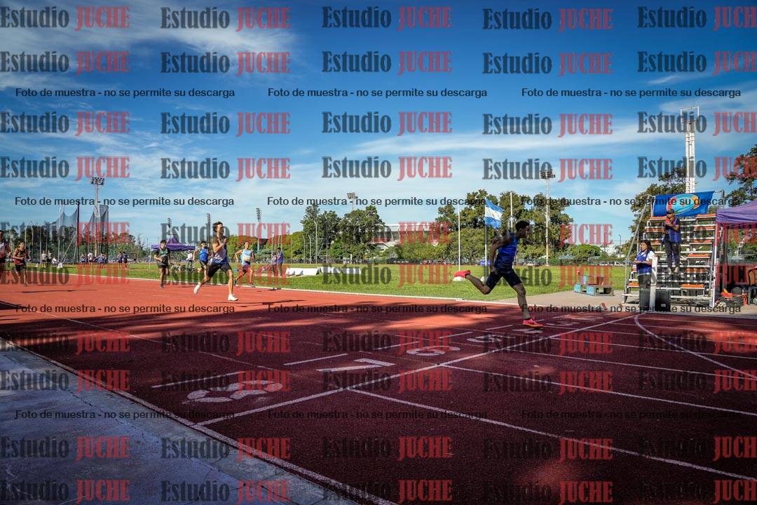 Fotos de los 400 m de varones