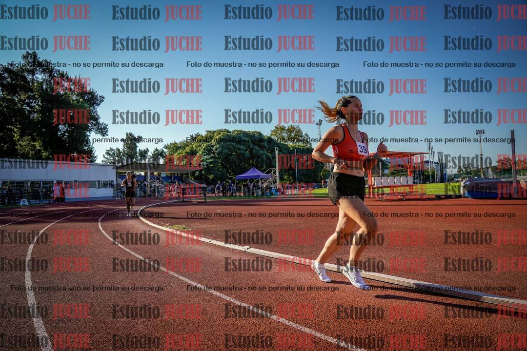 Fotos de los 1500 m de mujeres