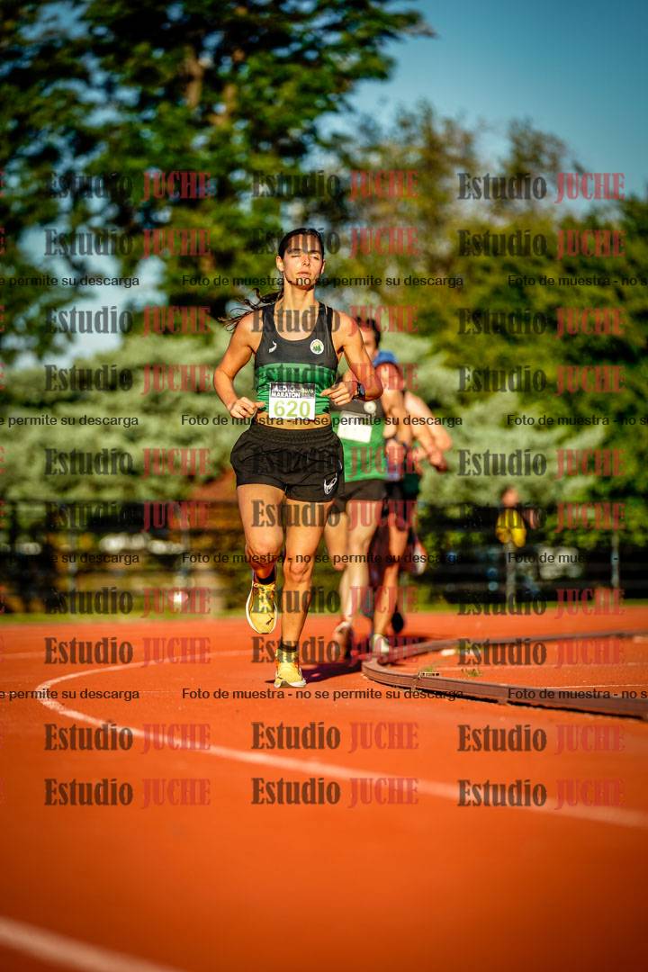Fotos de los 5000 m