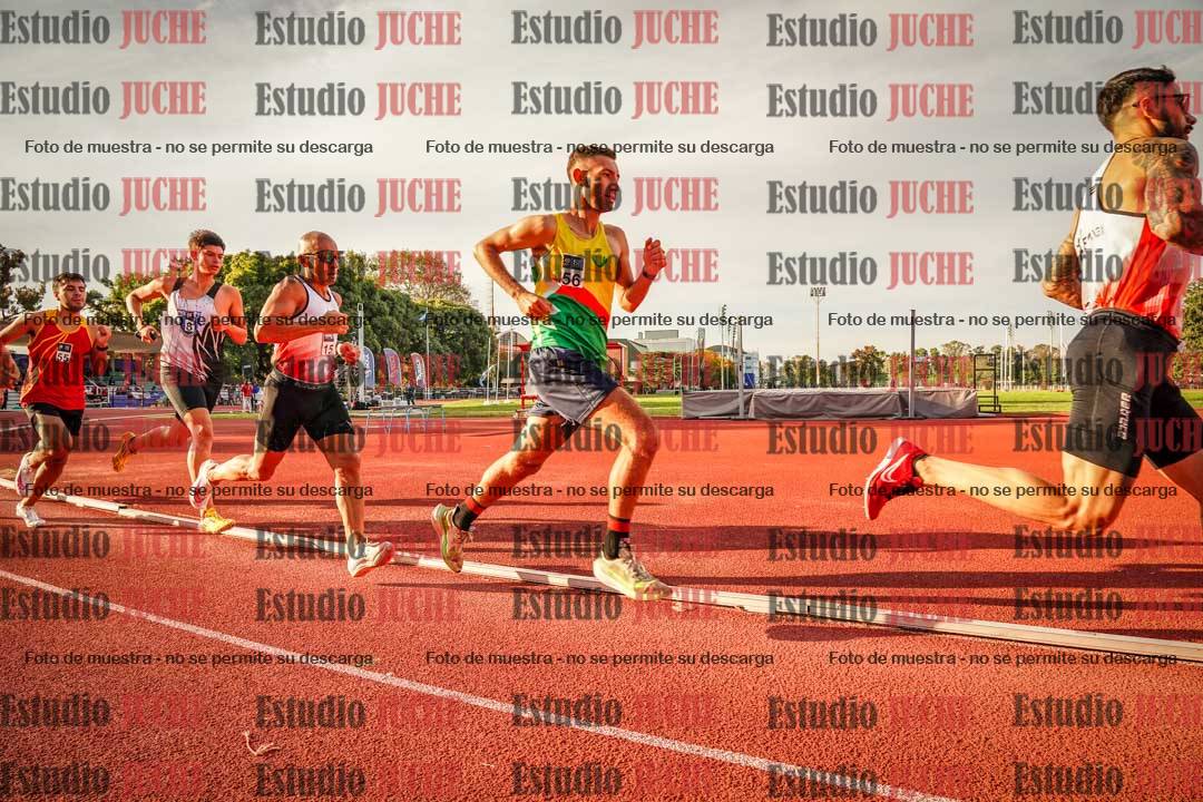 Fotos de los 1500 m de varones