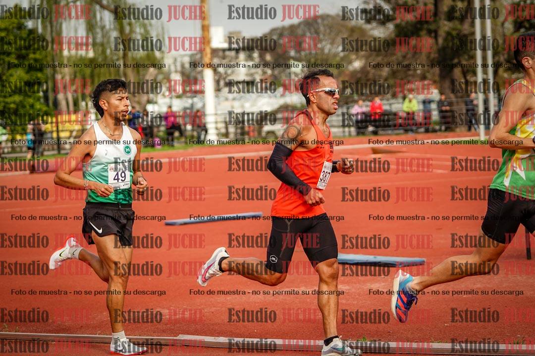 Fotos de los 3000 m de varones