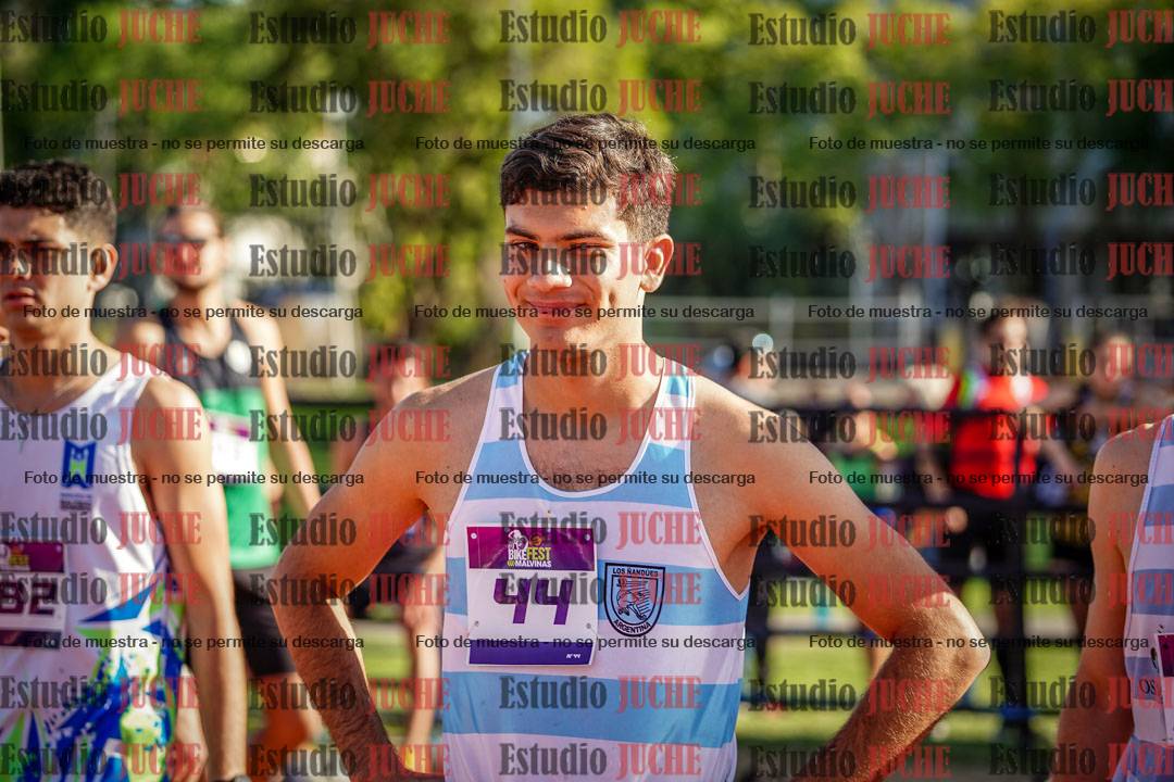 Fotos de los 1500 m de varones