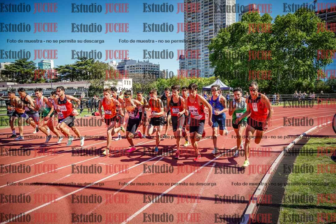 Fotos de los 1500 m de varones