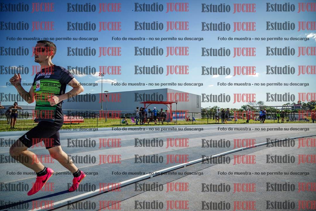 Fotos de los 1500 m llanos de varones