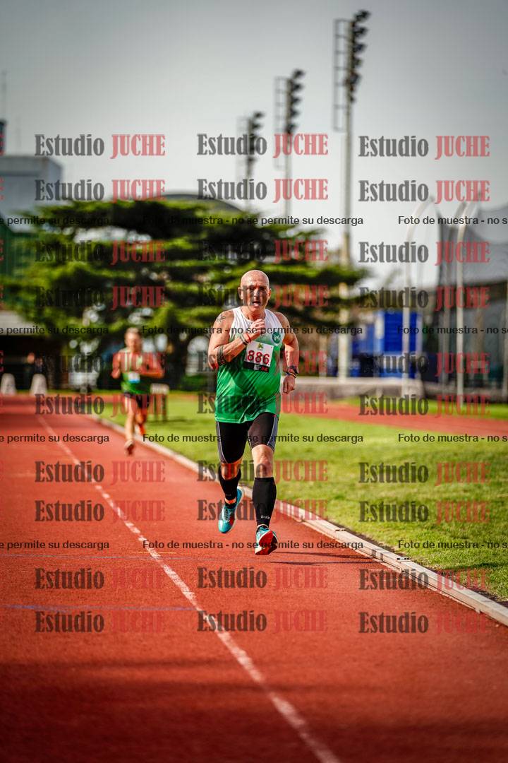 Fotos de los 3000 m llanos de varones