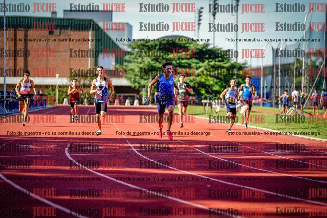 Fotos de los 400 m de varones
