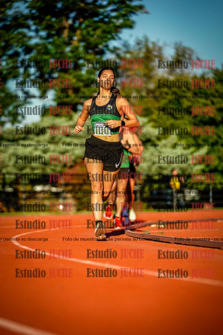Fotos de los 5000 m