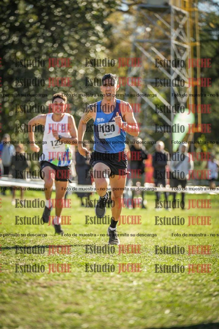 Fotos de la llegada del cross de 8000 m