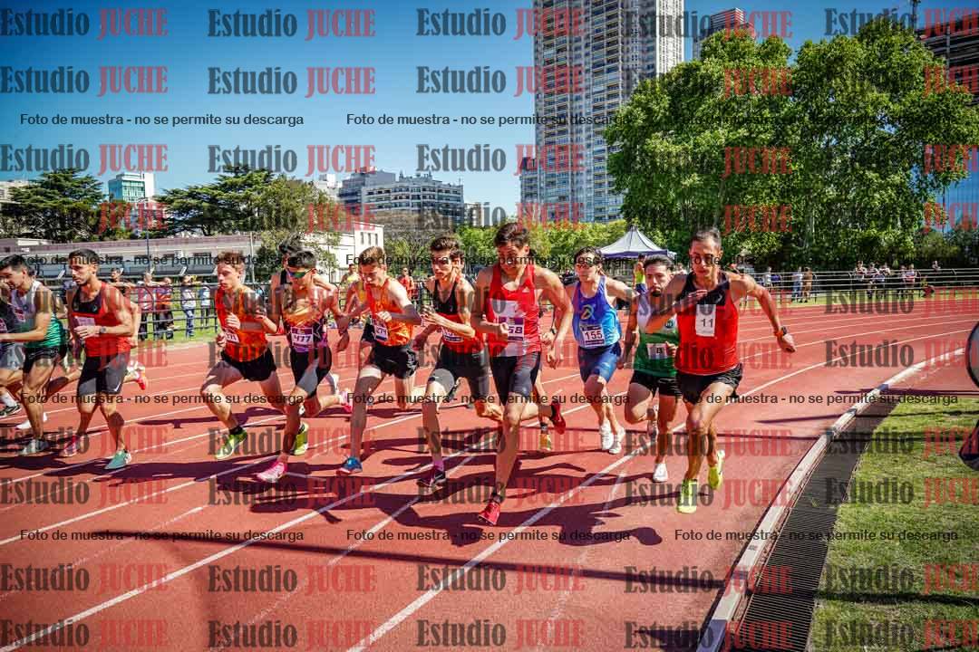 Fotos de los 1500 m de varones